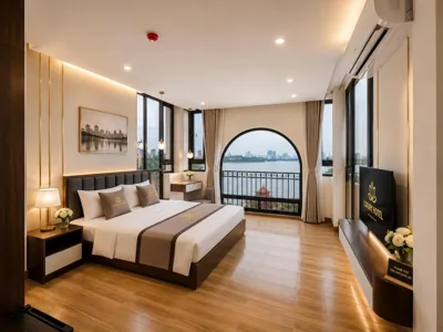 Alan Lumière Boutique Hotel Hanoi – Foto 2