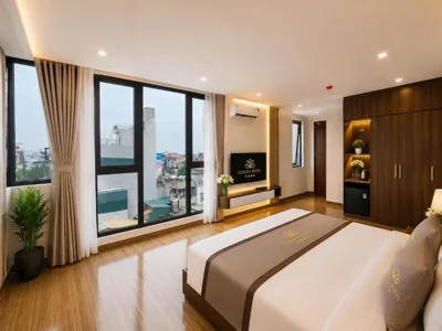 Alan Lumière Boutique Hotel Hanoi – Foto 5