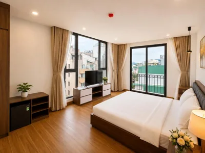 Alan Lumière Boutique Hotel Hanoi – Foto 9