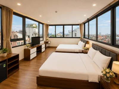 Alan Lumière Boutique Hotel Hanoi – Foto 10