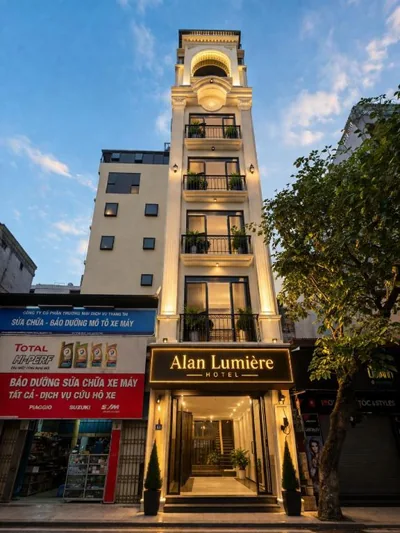 Alan Lumière Boutique Hotel Hanoi – Foto 11