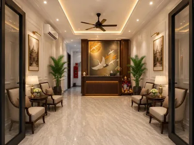 Alan Lumière Boutique Hotel Hanoi – Foto 12