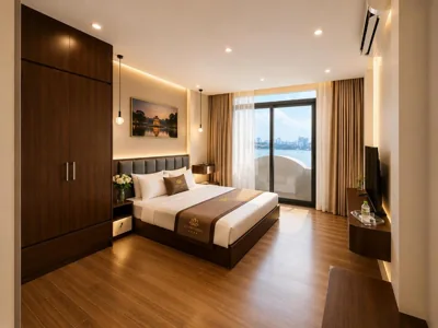 Alan Lumière Boutique Hotel Hanoi – Foto 13