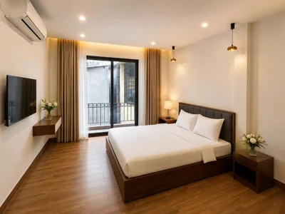 Suite Executive — Alan Lumière Boutique Hotel Hanoi