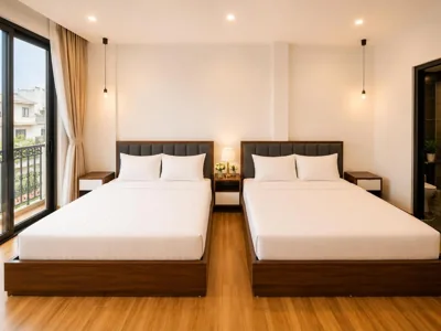 Camera Tripla Executive — Alan Lumière Boutique Hotel Hanoi